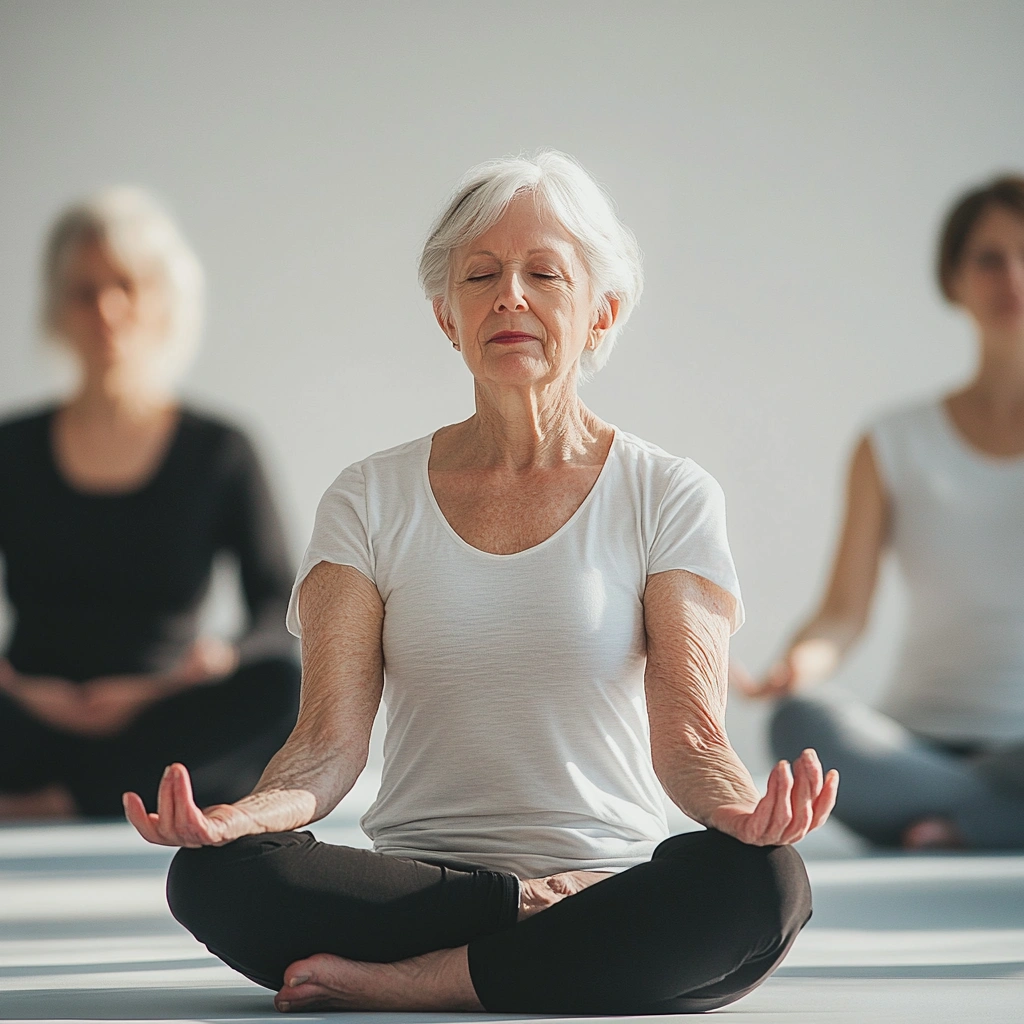 М'яка йога для початківців